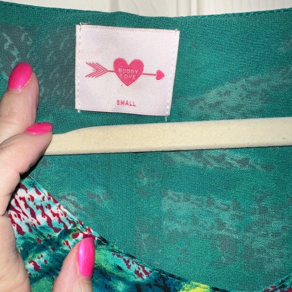 Colorful Patterned Dress - Picture 4 of 7